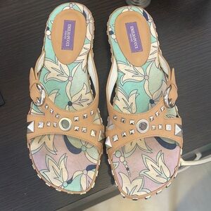 Emilio Pucci Slides Excellent condition